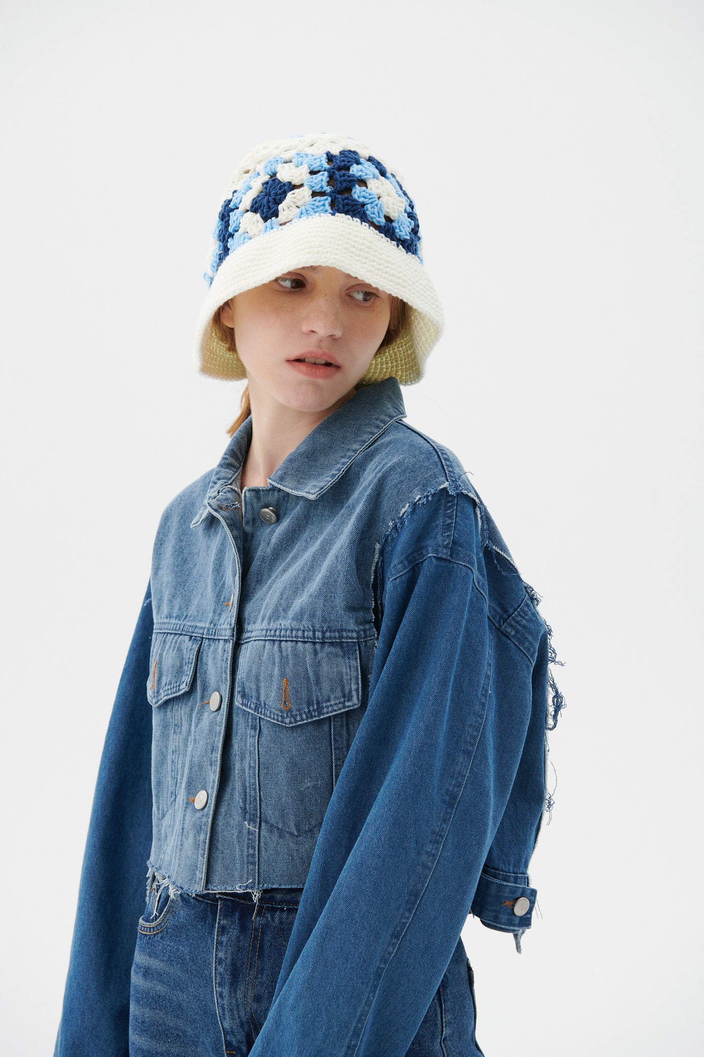 storets.com Granny Square Knit Hat