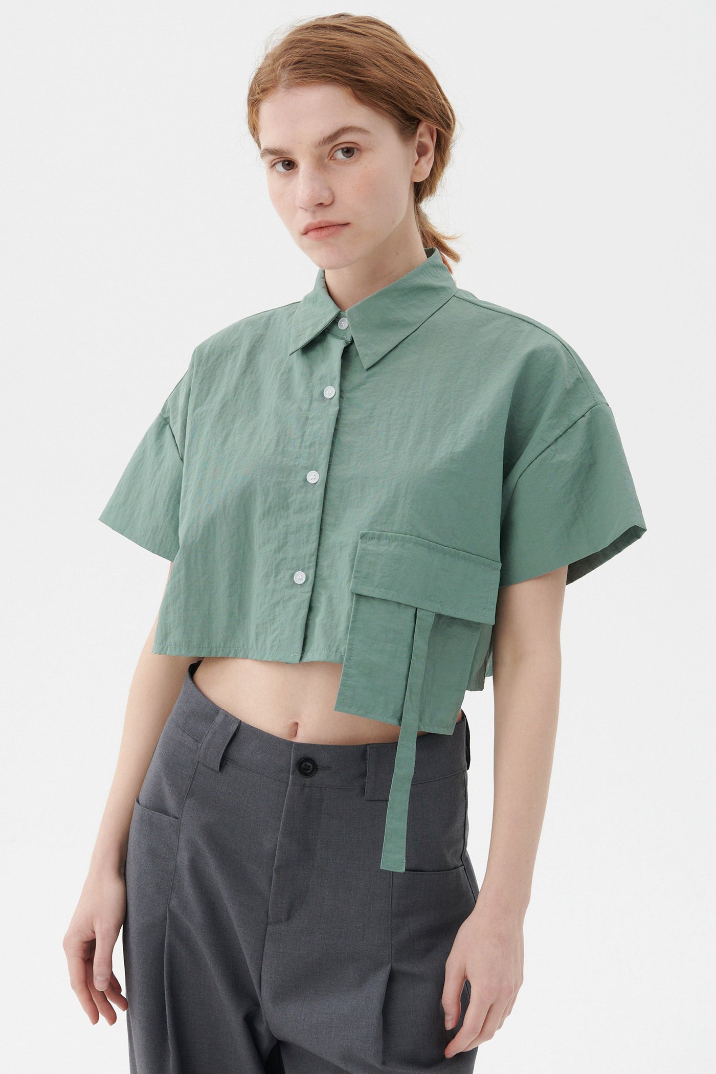 storets.com Mindy Cropped Shirt