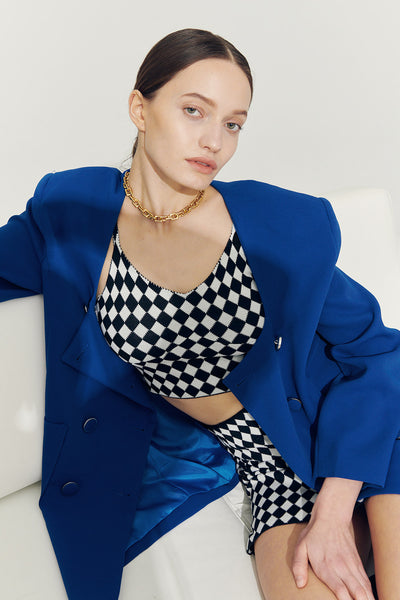 storets.com Re:born Sia Double Button Blazer