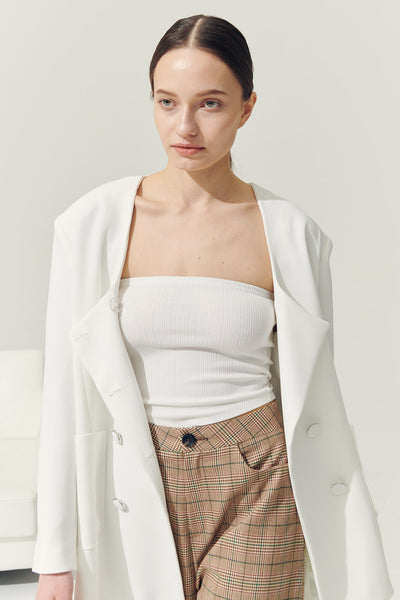 storets.com Re:born Sia Double Button Blazer