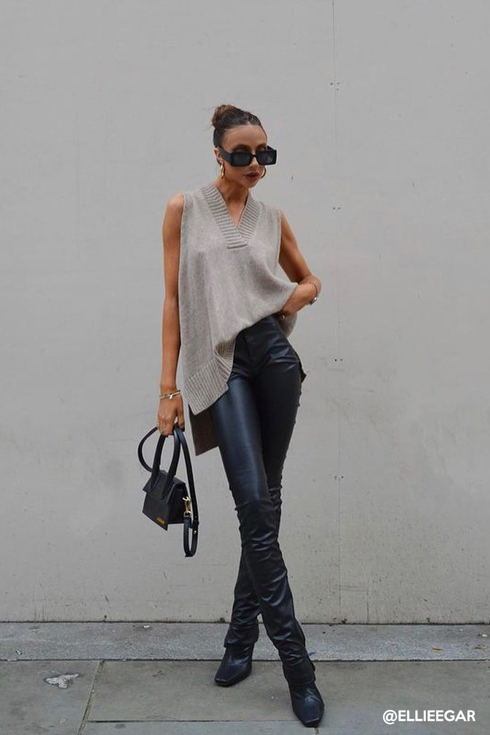 storets.com Lyla Oversized Knit Vest