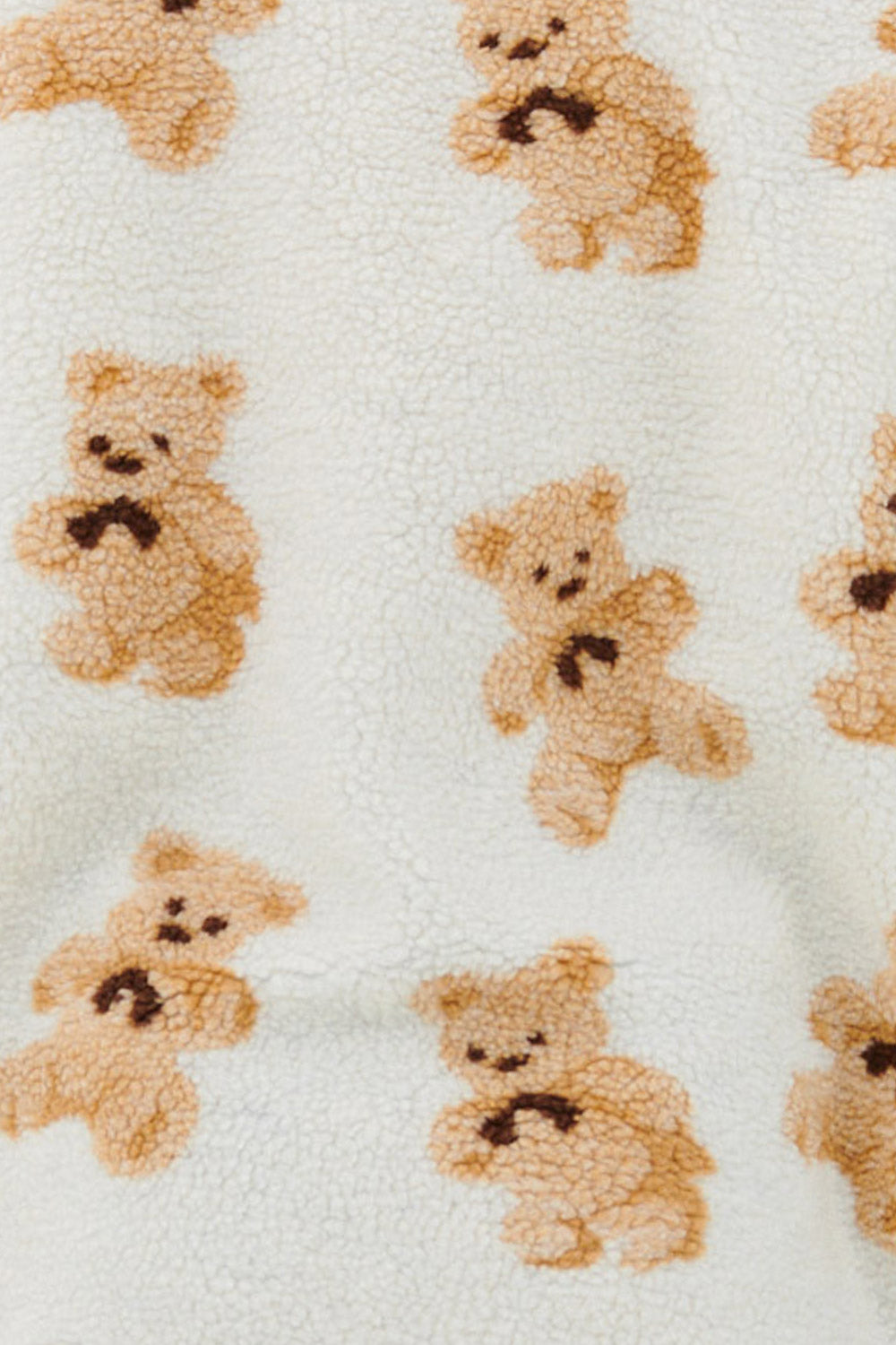 storets.com Sunny Teddy Faux Shearling Shorts