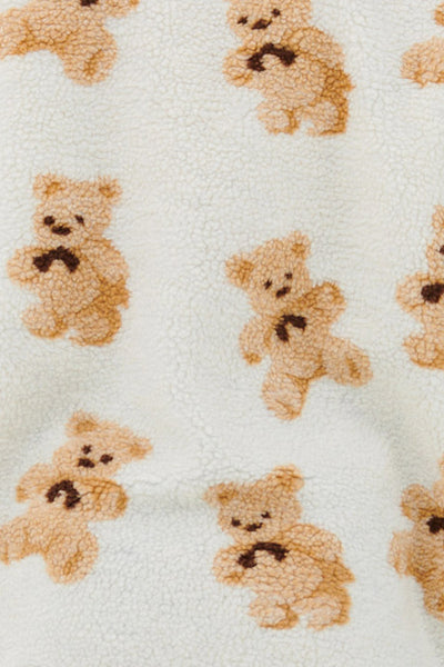 storets.com Sunny Teddy Faux Shearling Shorts