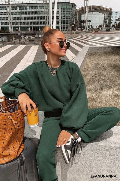 storets.com Lexi Brushed Oversized Sweatshirt