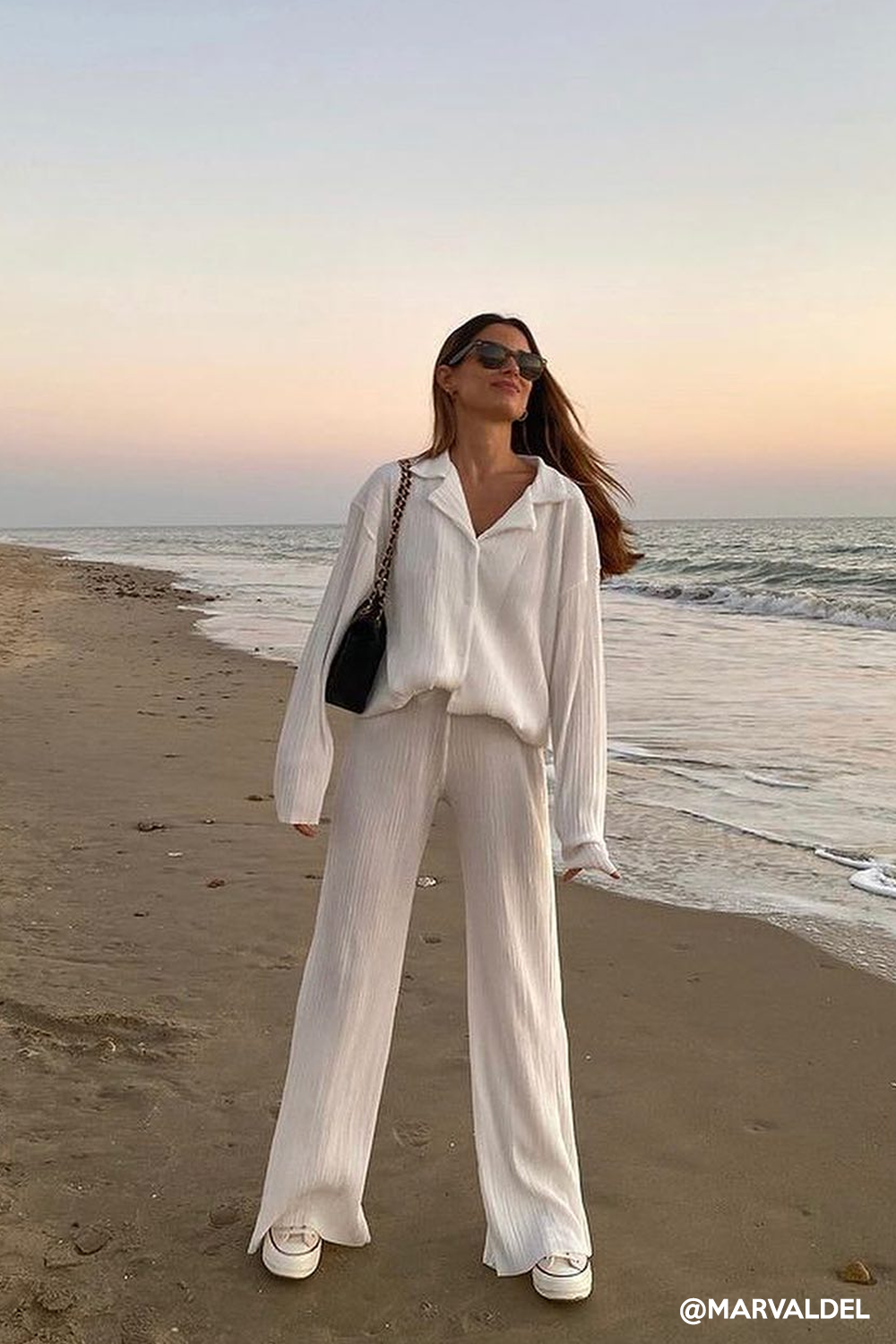 storets.com Maria Oversized Plisse Shirt