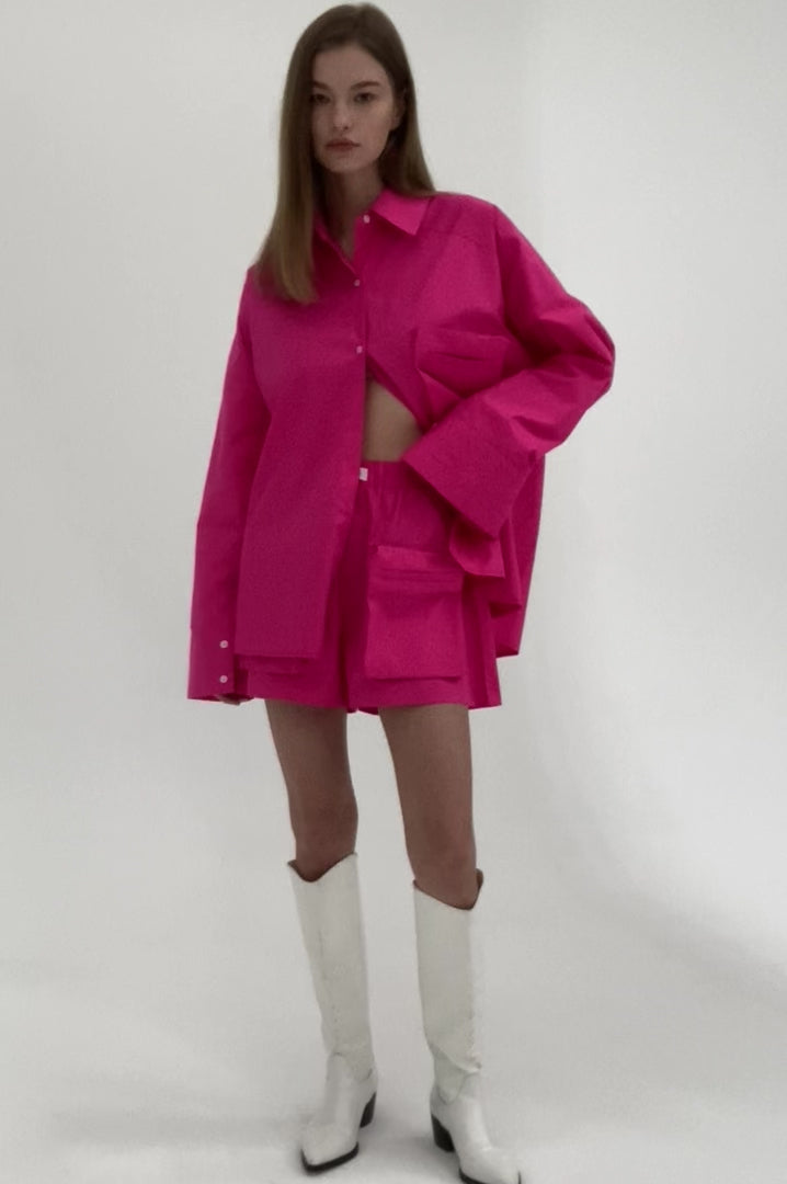 Tyra Utility Pocket Short