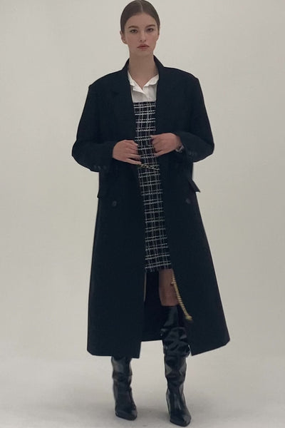 Marie Double Breasted Coat