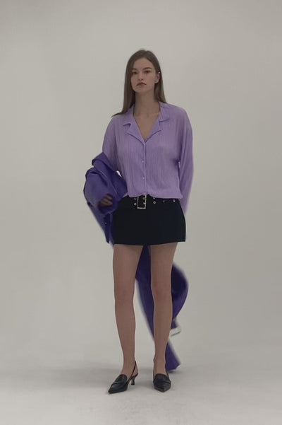 Megan Oversized Rider Jacket