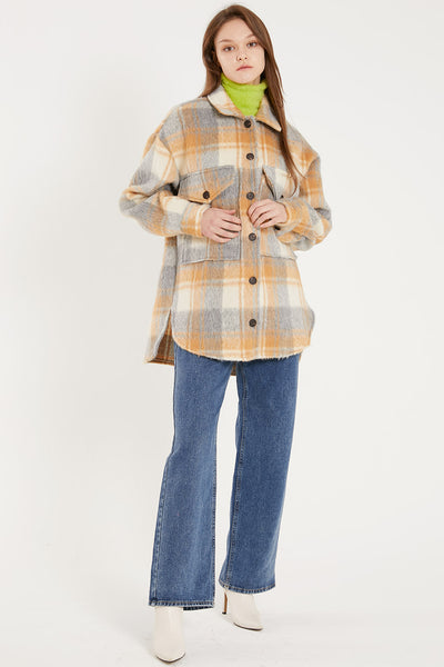 storets.com Gia Oversized Fuzzy Shacket