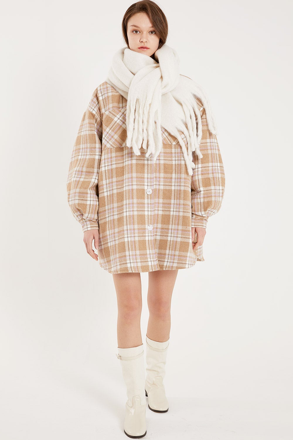 storets.com Miracle Fuzzy Scarf