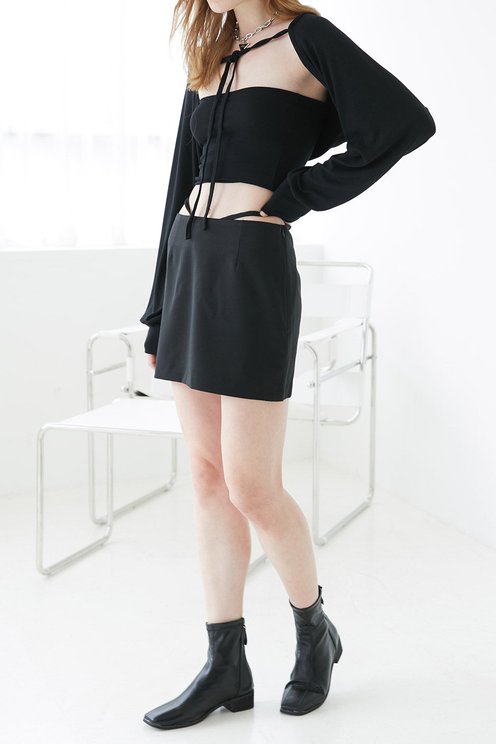 storets.com Hailey Low Rise Skirt w/String