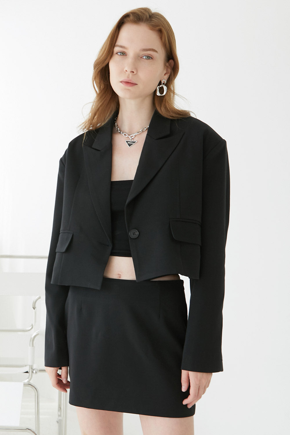 storets.com Hailey Oversized Cropped Jacket
