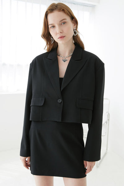 storets.com Hailey Oversized Cropped Jacket