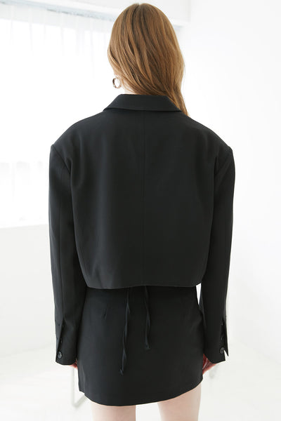 storets.com Hailey Oversized Cropped Jacket