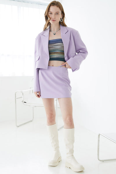 storets.com Hailey Oversized Cropped Jacket