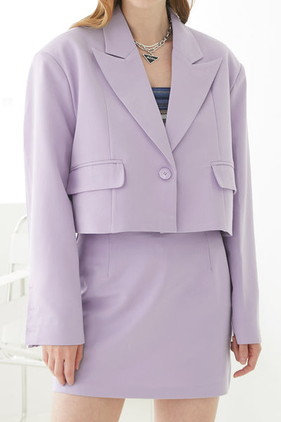 storets.com Hailey Oversized Cropped Jacket