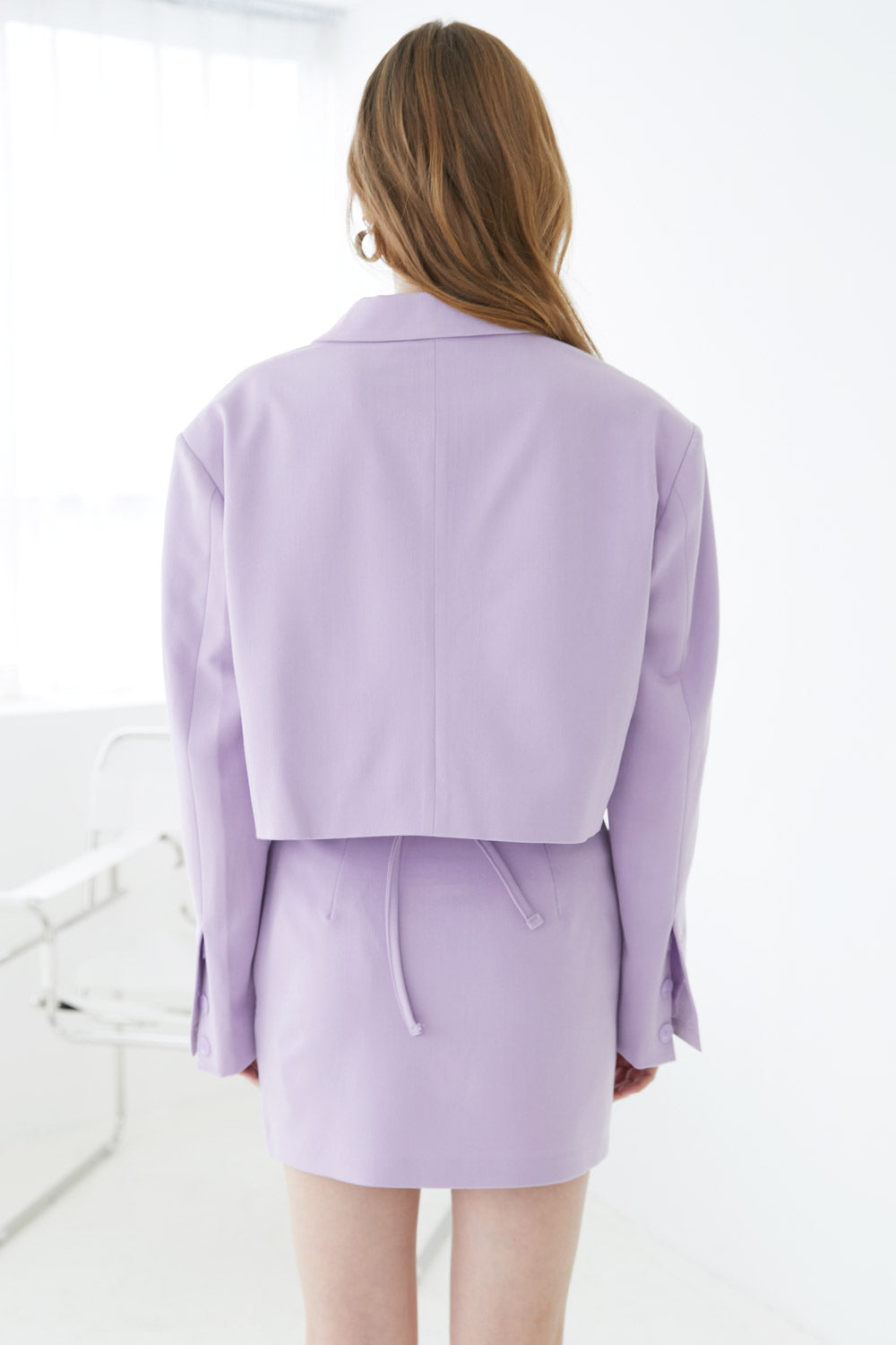 storets.com Hailey Oversized Cropped Jacket