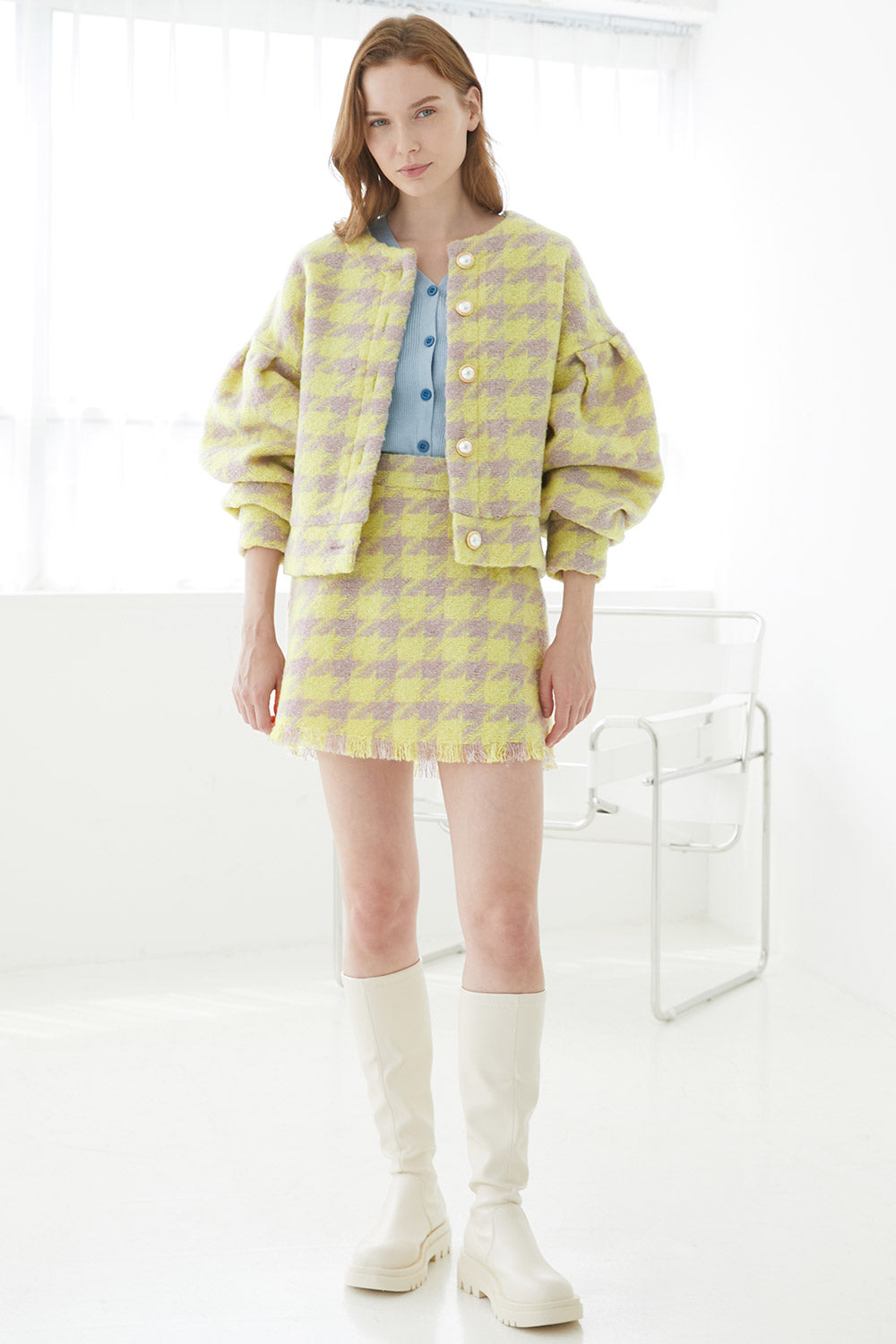 storets.com Lori Houndstooth 2 Piece Set