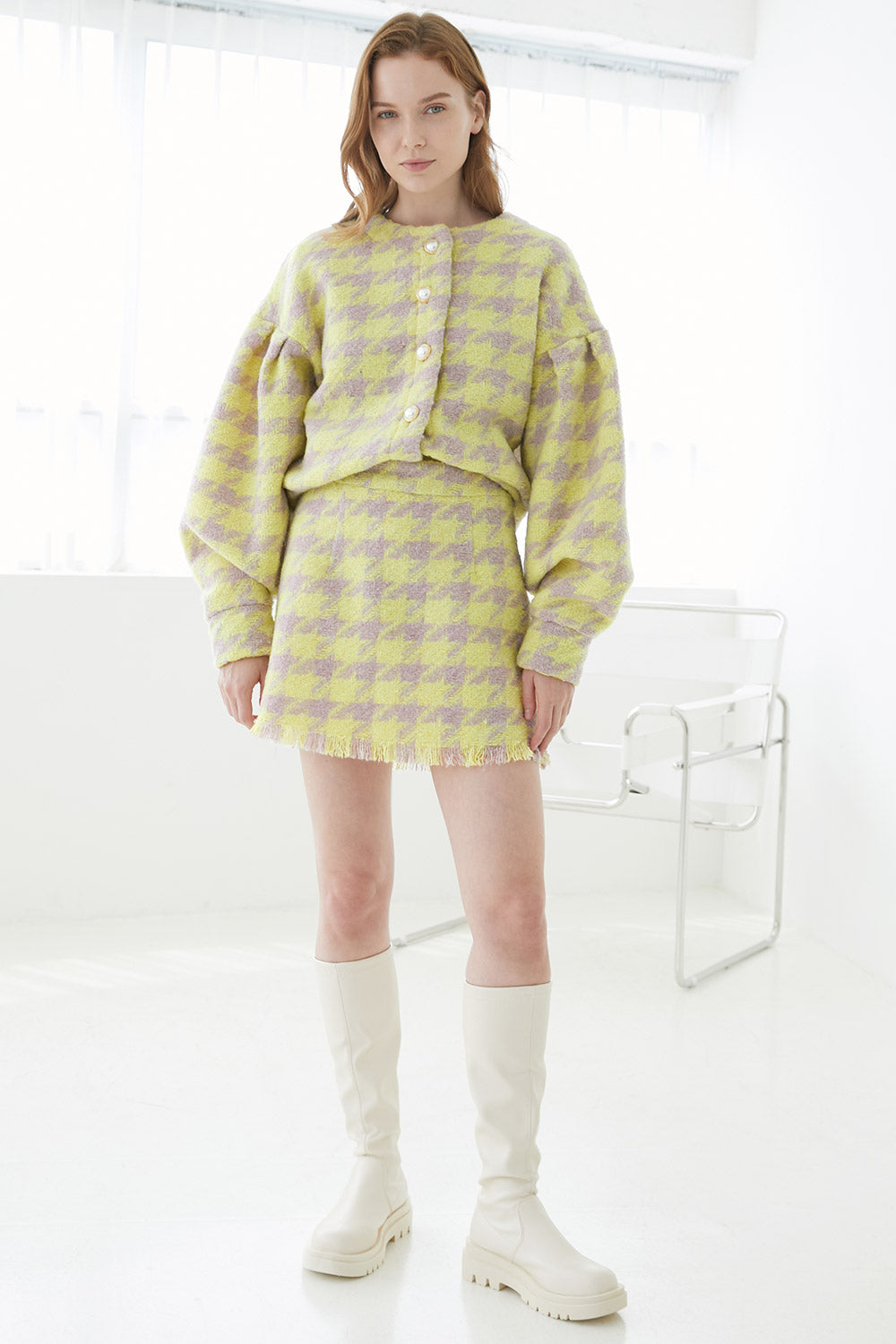 storets.com Lori Houndstooth 2 Piece Set