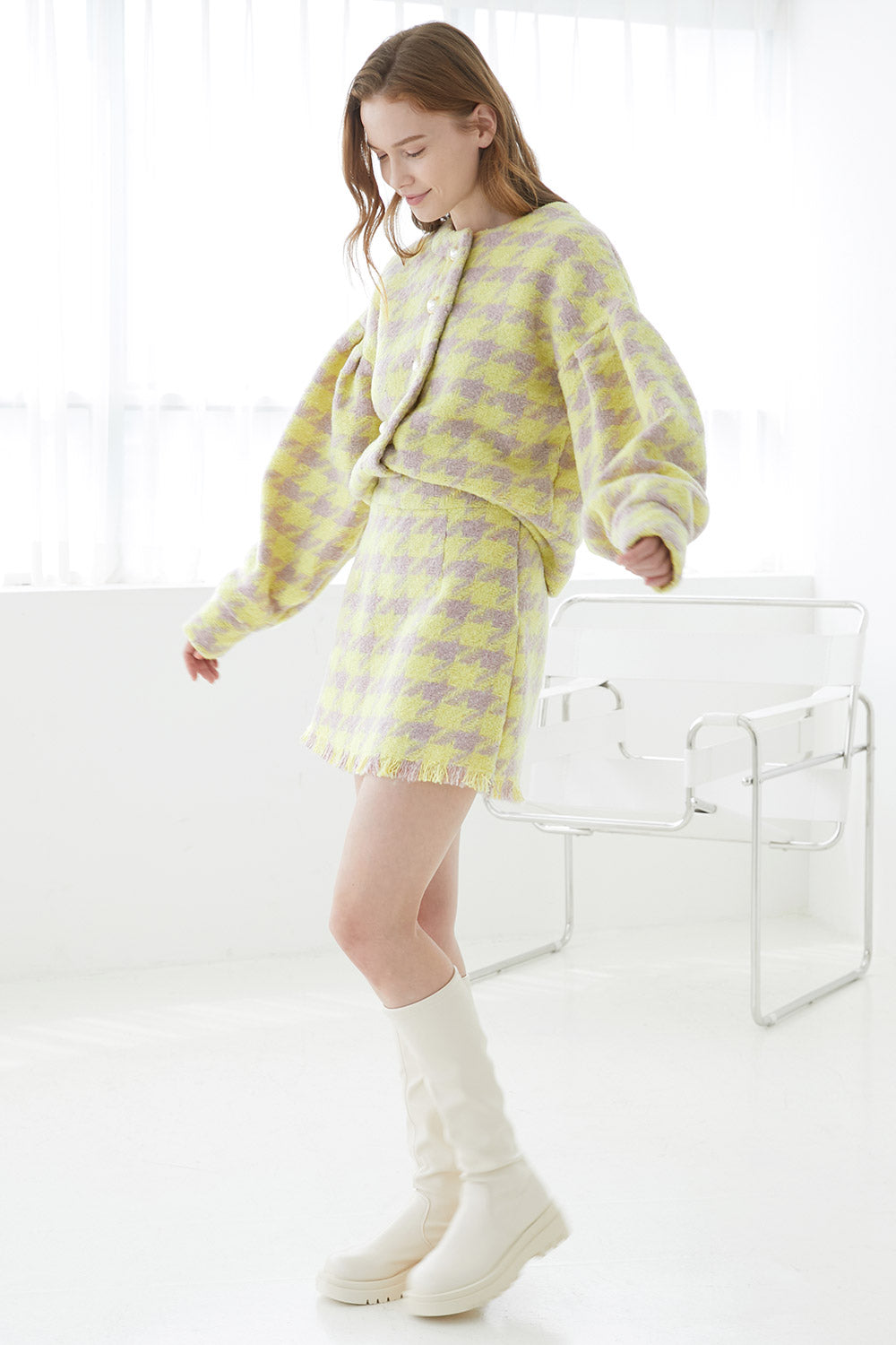 storets.com Lori Houndstooth 2 Piece Set