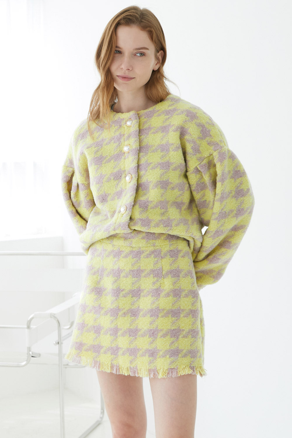 storets.com Lori Houndstooth 2 Piece Set