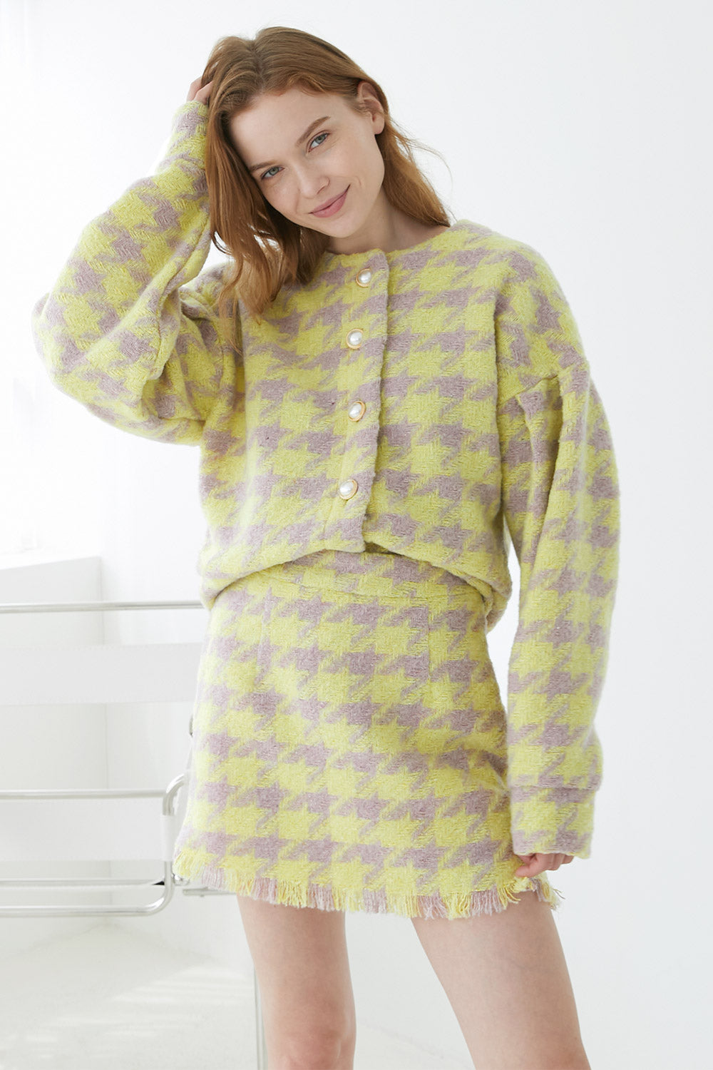 storets.com Lori Houndstooth 2 Piece Set