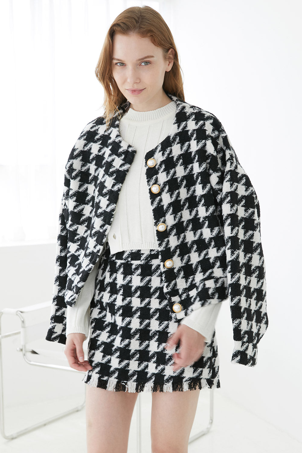 storets.com Lori Houndstooth 2 Piece Set