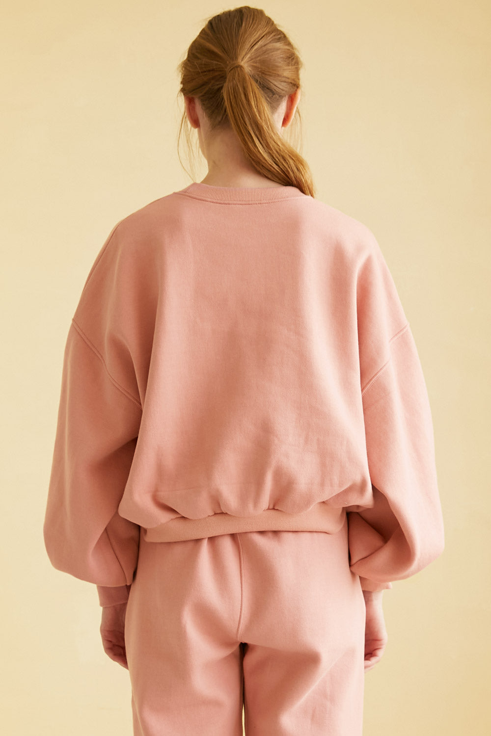 storets.com Lexi Brushed Oversized Sweatshirt