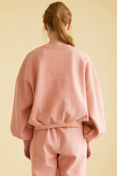 storets.com Lexi Brushed Oversized Sweatshirt