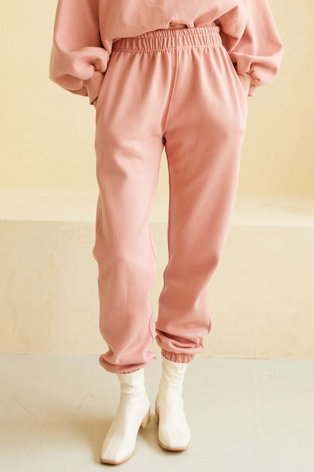 storets.com Lexi Brushed Joggers