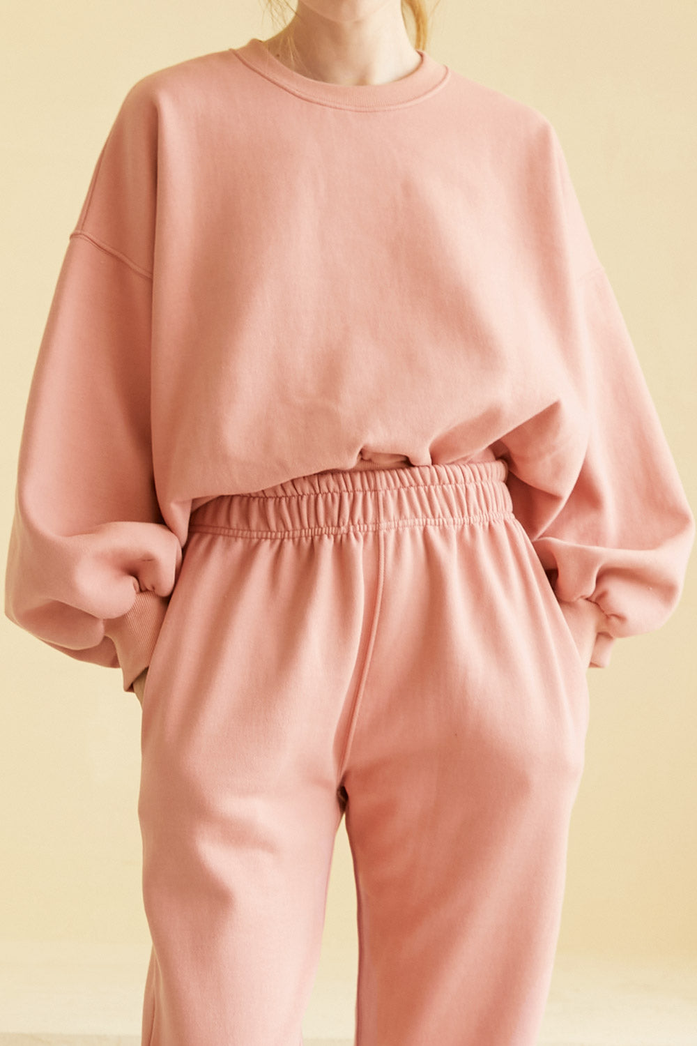 storets.com Lexi Brushed Oversized Sweatshirt