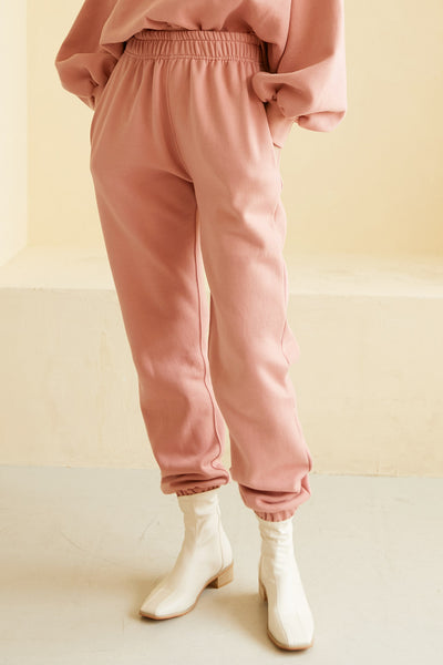 storets.com Lexi Brushed Joggers