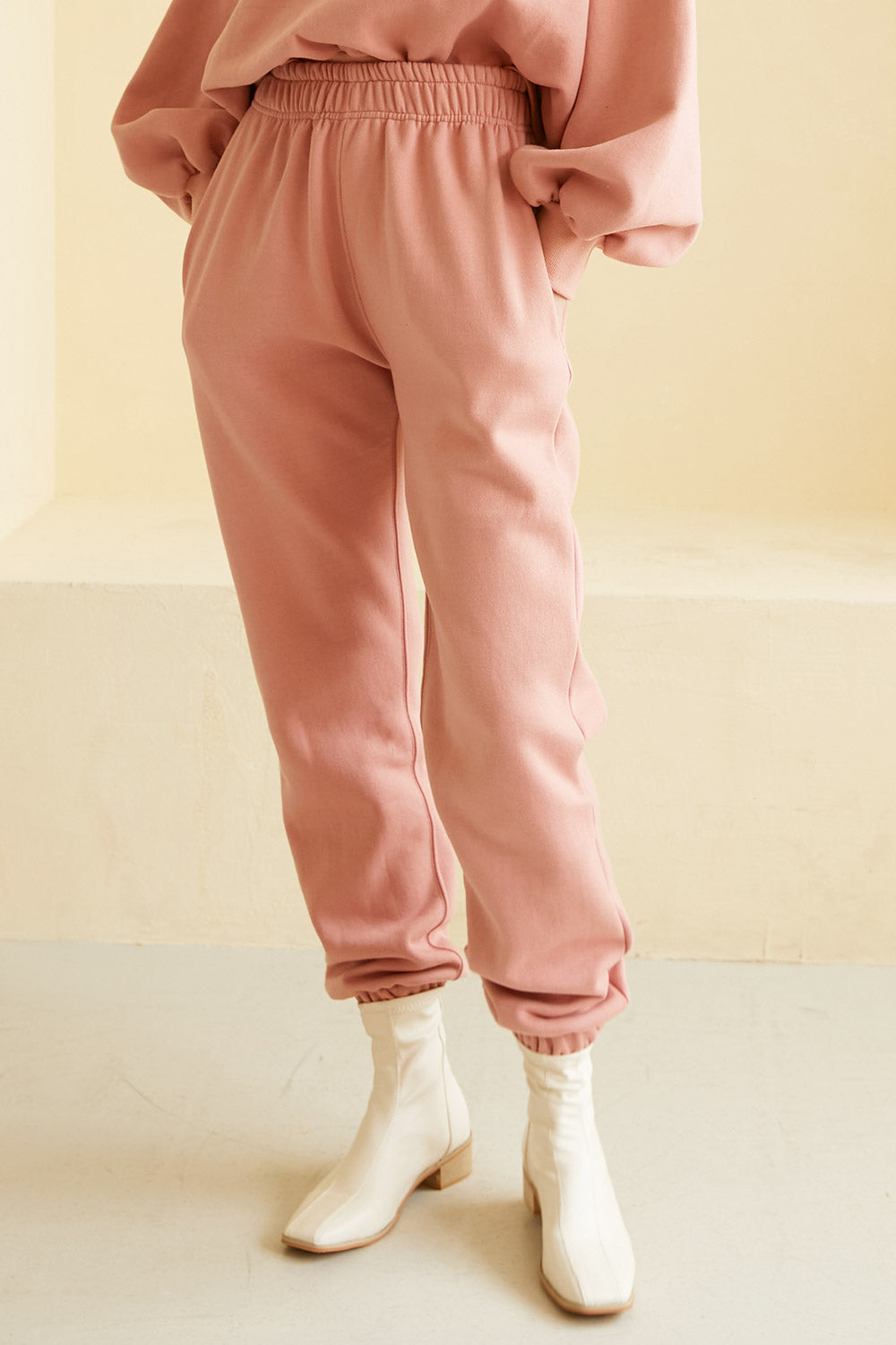 storets.com Lexi Brushed Joggers