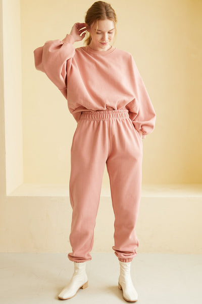 storets.com Lexi Brushed Oversized Sweatshirt