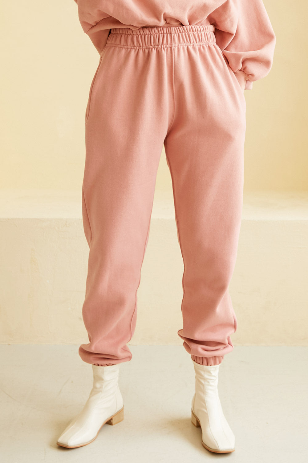 storets.com Lexi Brushed Joggers