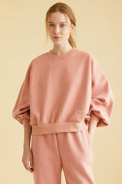 storets.com Lexi Brushed Oversized Sweatshirt