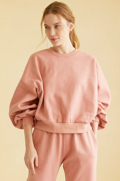 storets.com Lexi Brushed Oversized Sweatshirt