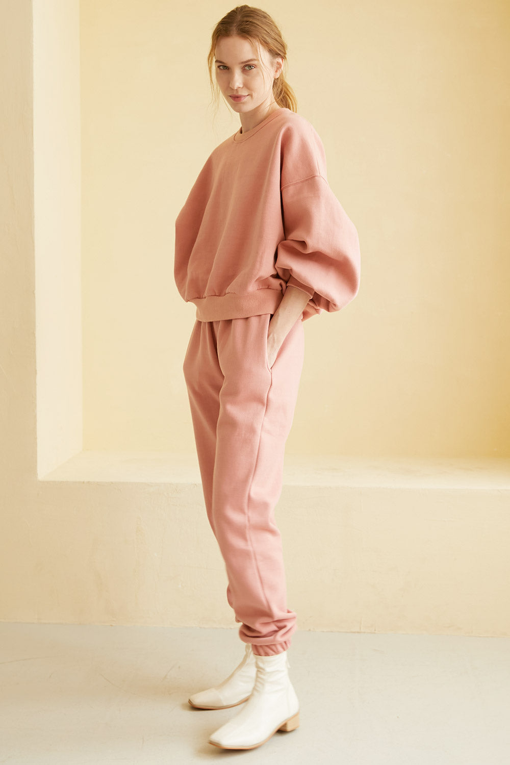 storets.com Lexi Brushed Oversized Sweatshirt