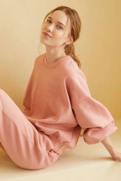 storets.com Lexi Brushed Oversized Sweatshirt