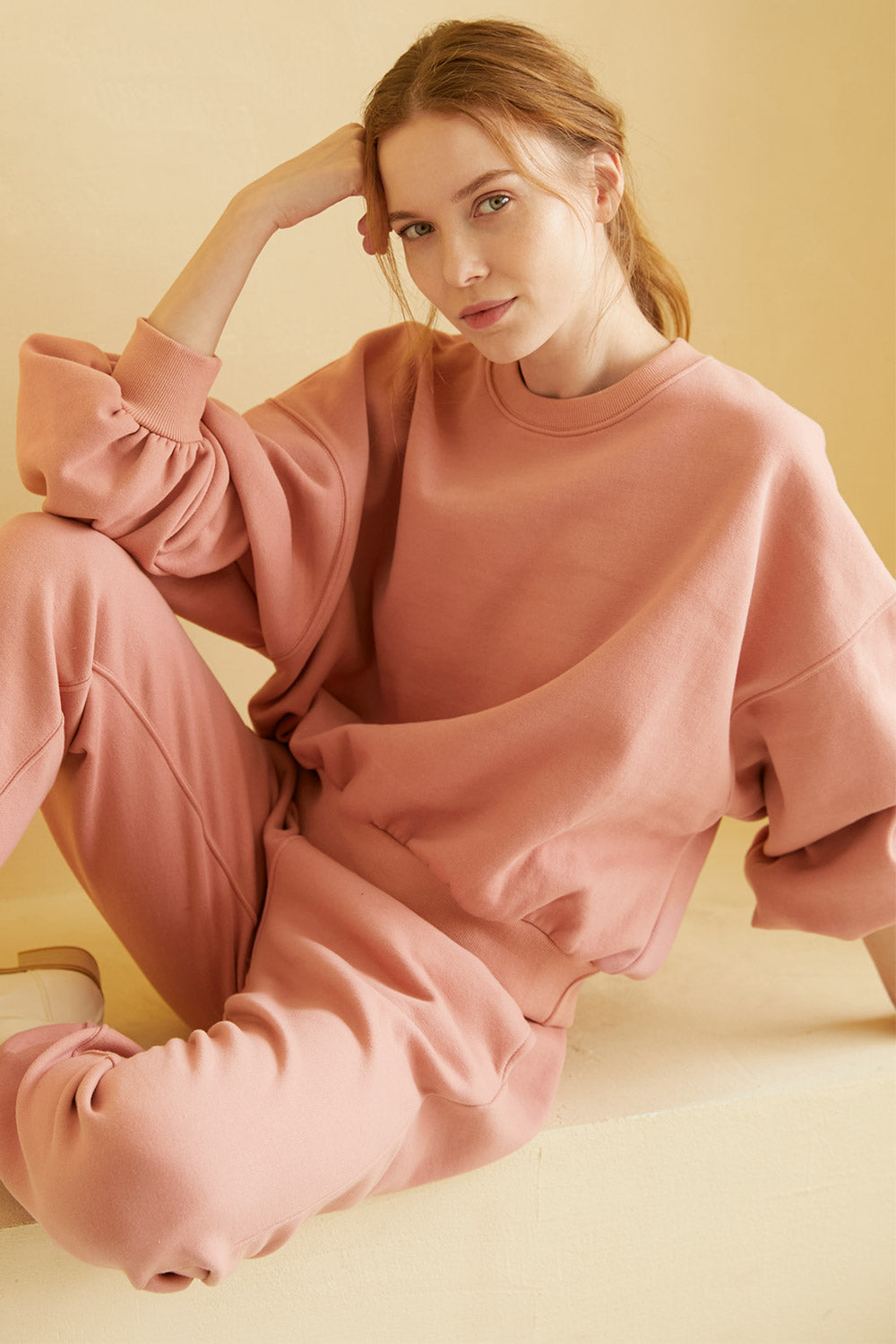 storets.com Lexi Brushed Oversized Sweatshirt