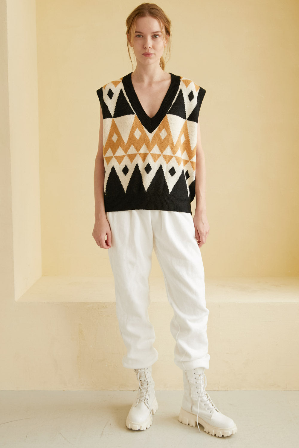 storets.com Arden Oversize Sweater Vest