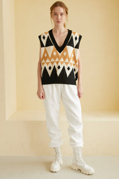 storets.com Arden Oversize Sweater Vest