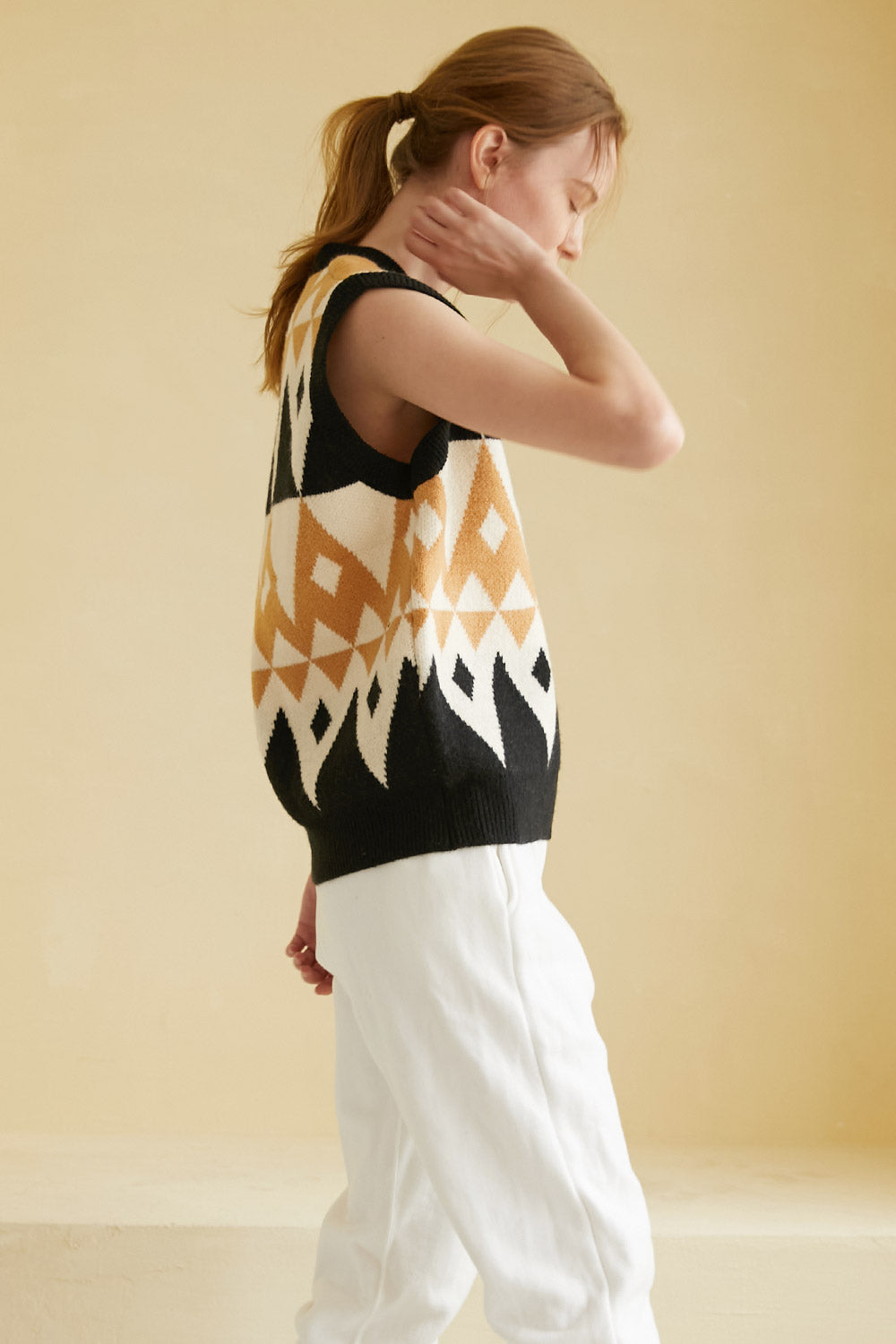 storets.com Arden Oversize Sweater Vest