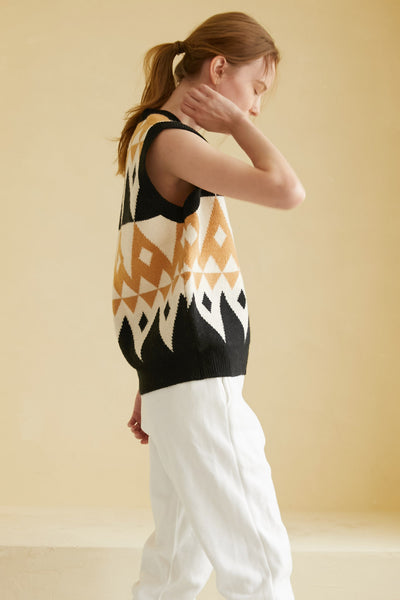 storets.com Arden Oversize Sweater Vest