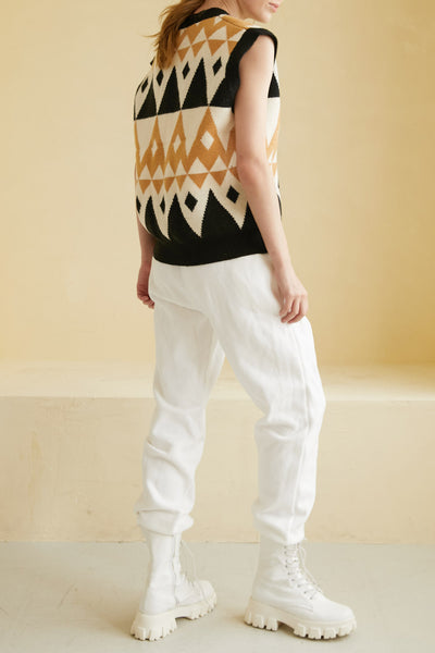 storets.com Arden Oversize Sweater Vest