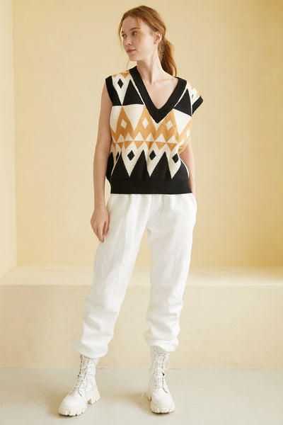 storets.com Arden Oversize Sweater Vest