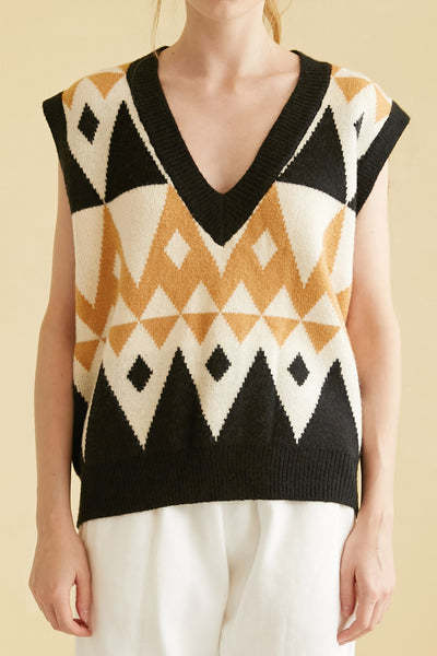 storets.com Arden Oversize Sweater Vest