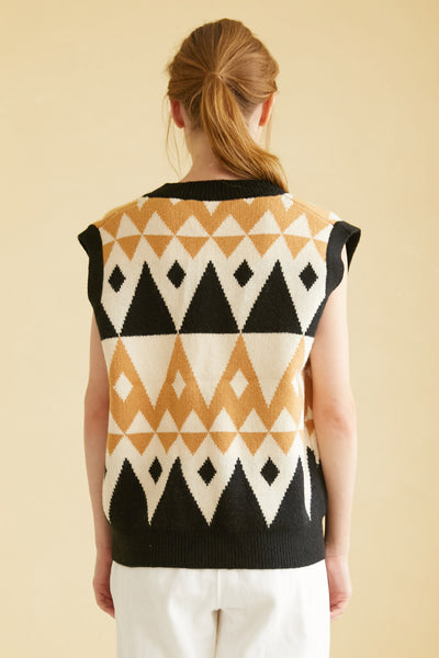 storets.com Arden Oversize Sweater Vest