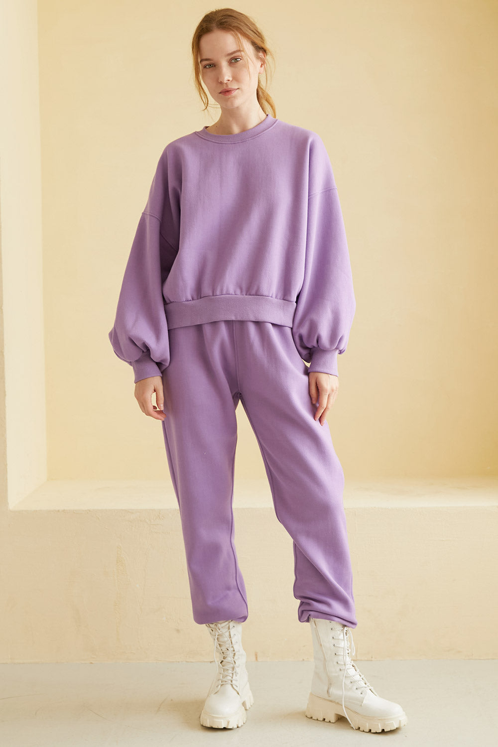 storets.com Lexi Brushed Oversized Sweatshirt