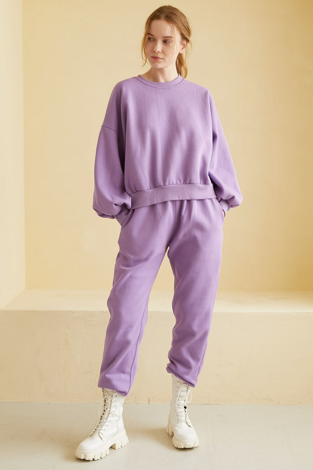 storets.com Lexi Brushed Oversized Sweatshirt